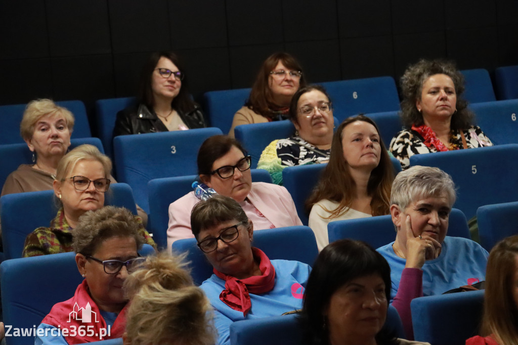 Fotorelacja Zawiercie: Różowy Październik – Razem po Zdrowie!