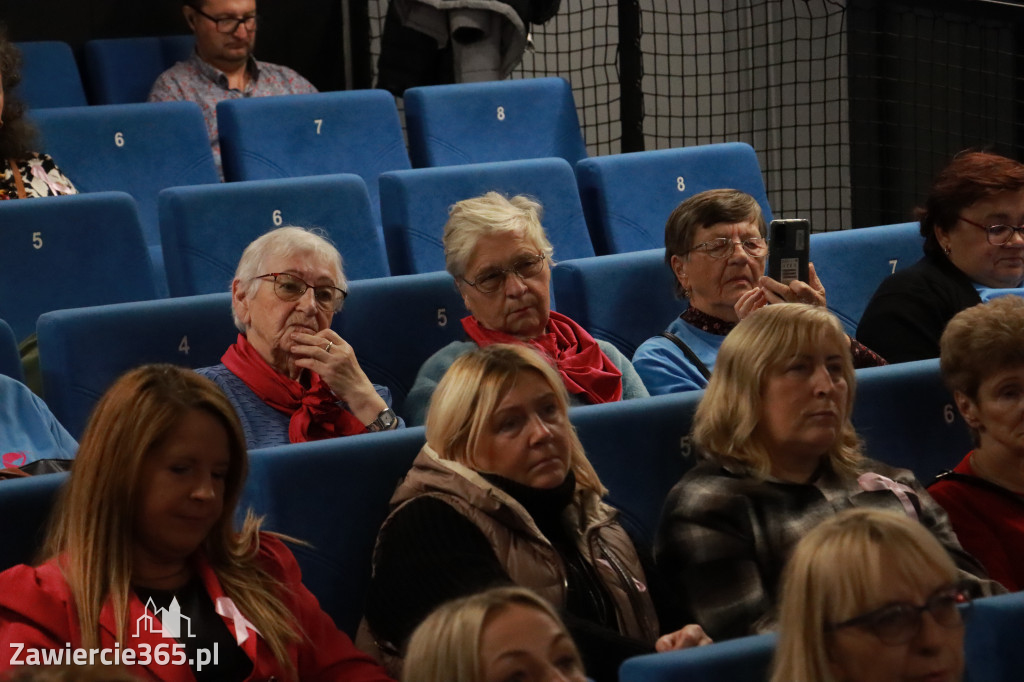 Fotorelacja Zawiercie: Różowy Październik – Razem po Zdrowie!