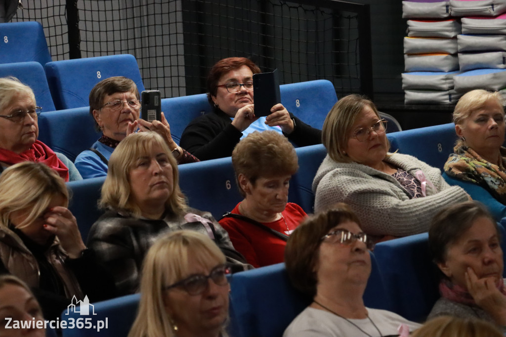 Fotorelacja Zawiercie: Różowy Październik – Razem po Zdrowie!