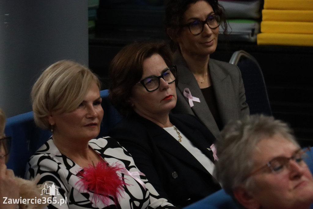 Fotorelacja Zawiercie: Różowy Październik – Razem po Zdrowie!