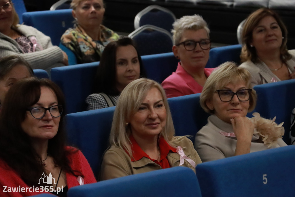 Fotorelacja Zawiercie: Różowy Październik – Razem po Zdrowie!