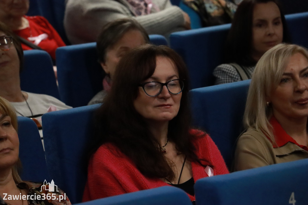 Fotorelacja Zawiercie: Różowy Październik – Razem po Zdrowie!
