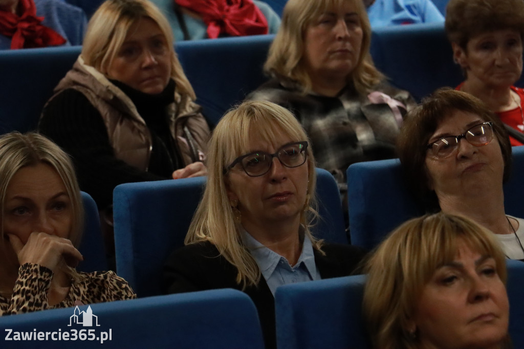 Fotorelacja Zawiercie: Różowy Październik – Razem po Zdrowie!