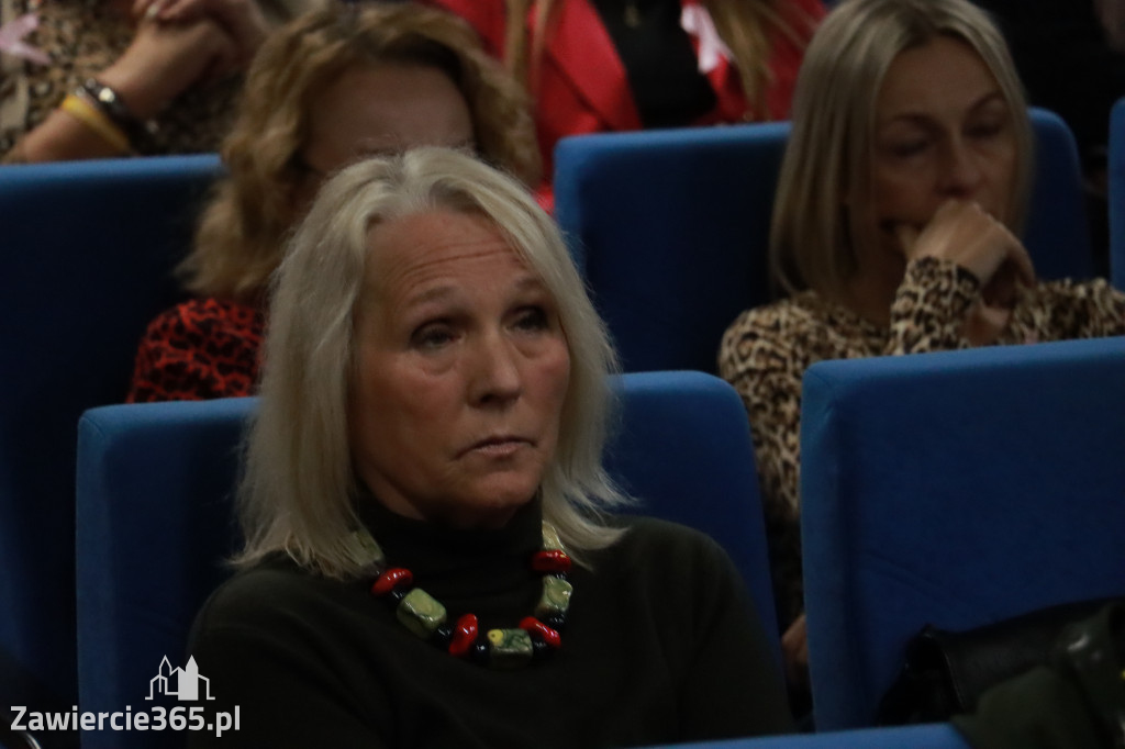 Fotorelacja Zawiercie: Różowy Październik – Razem po Zdrowie!