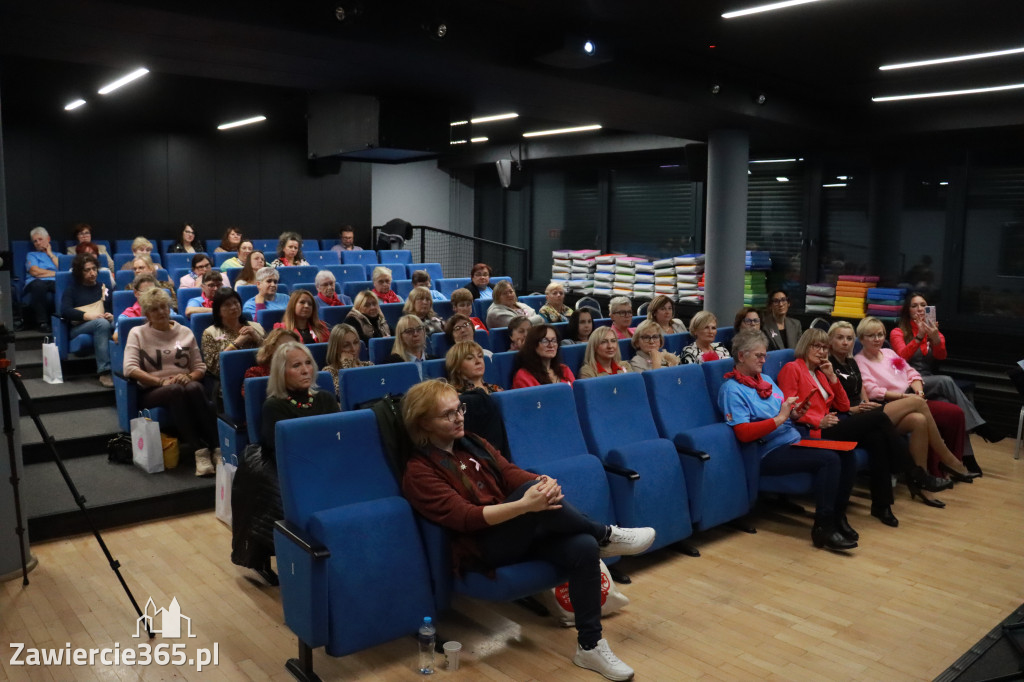 Fotorelacja Zawiercie: Różowy Październik – Razem po Zdrowie!