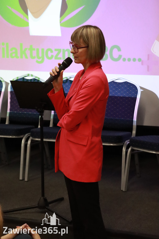 Fotorelacja Zawiercie: Różowy Październik – Razem po Zdrowie!