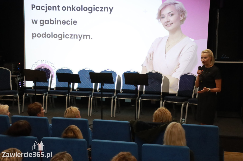 Fotorelacja Zawiercie: Różowy Październik – Razem po Zdrowie!