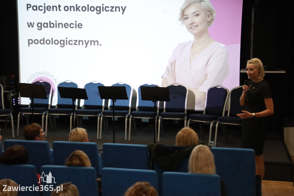 Fotorelacja Zawiercie: Różowy Październik – Razem po Zdrowie!