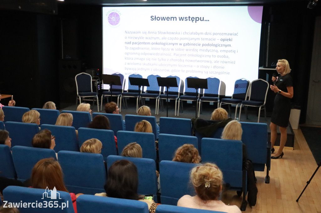 Fotorelacja Zawiercie: Różowy Październik – Razem po Zdrowie!