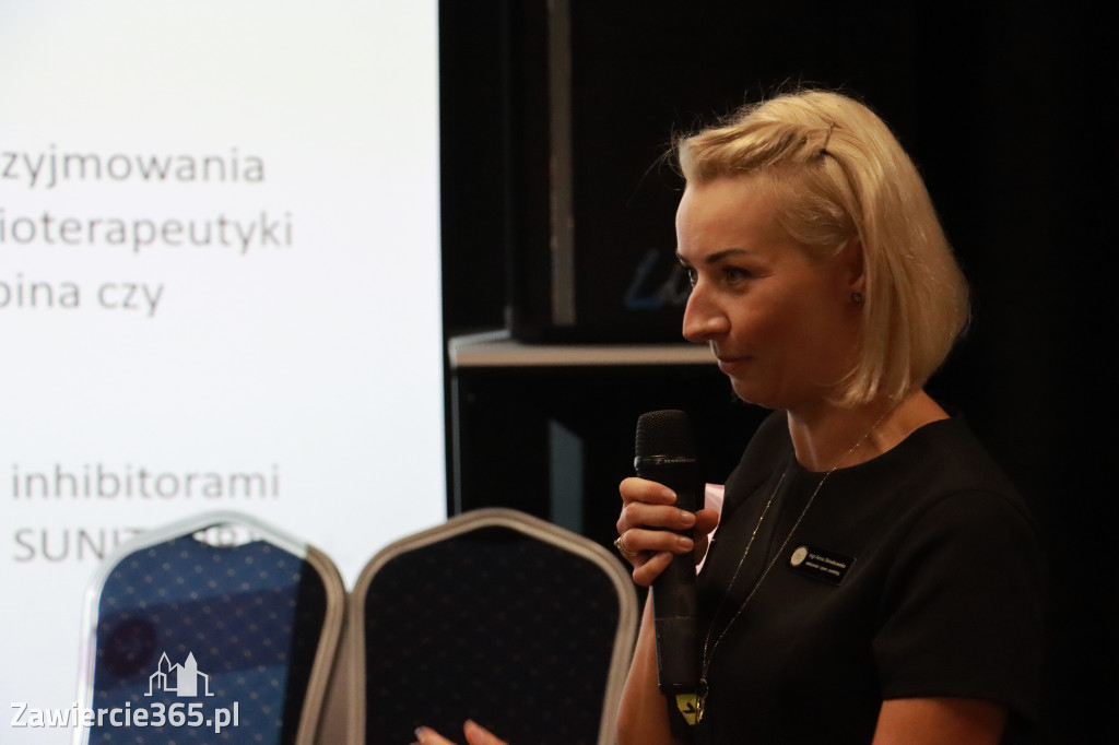 Fotorelacja Zawiercie: Różowy Październik – Razem po Zdrowie!