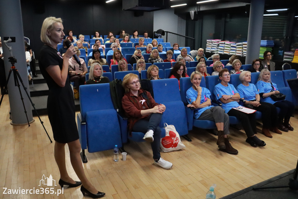 Fotorelacja Zawiercie: Różowy Październik – Razem po Zdrowie!