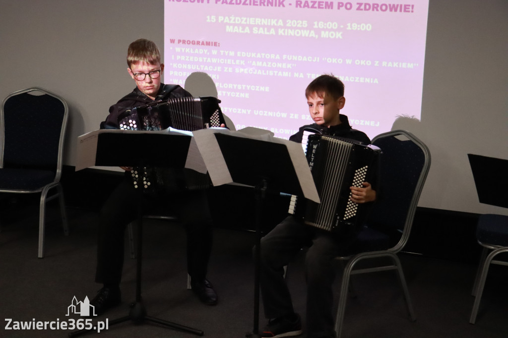 Fotorelacja Zawiercie: Różowy Październik – Razem po Zdrowie!