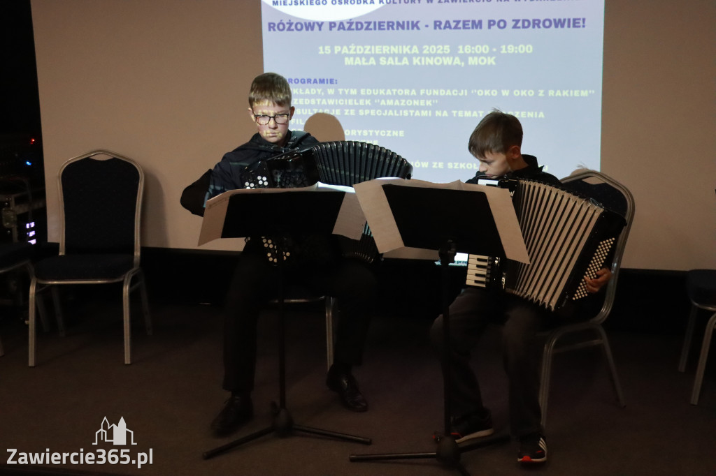 Fotorelacja Zawiercie: Różowy Październik – Razem po Zdrowie!