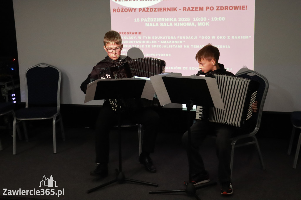 Fotorelacja Zawiercie: Różowy Październik – Razem po Zdrowie!