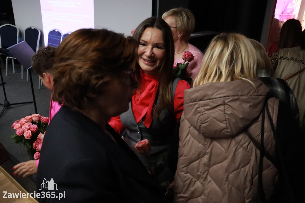 Fotorelacja Zawiercie: Różowy Październik – Razem po Zdrowie!