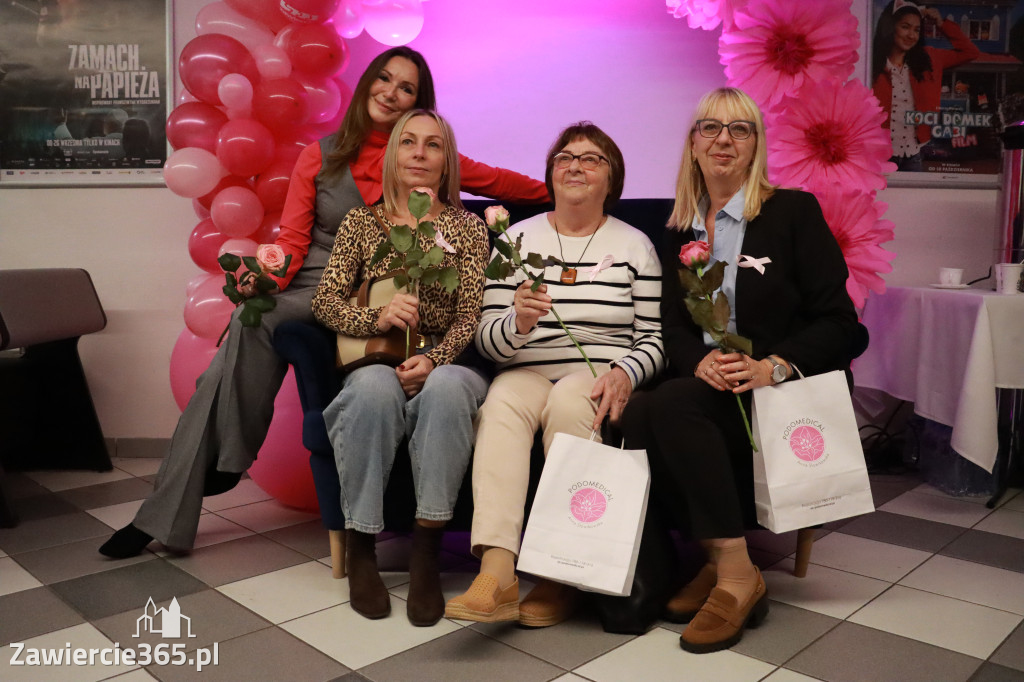 Fotorelacja Zawiercie: Różowy Październik – Razem po Zdrowie!