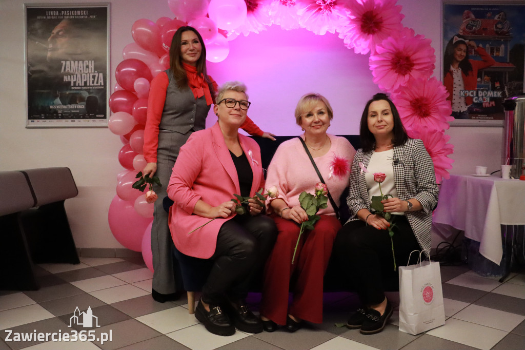 Fotorelacja Zawiercie: Różowy Październik – Razem po Zdrowie!