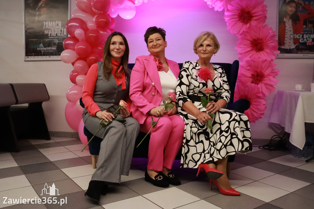 Fotorelacja Zawiercie: Różowy Październik – Razem po Zdrowie!