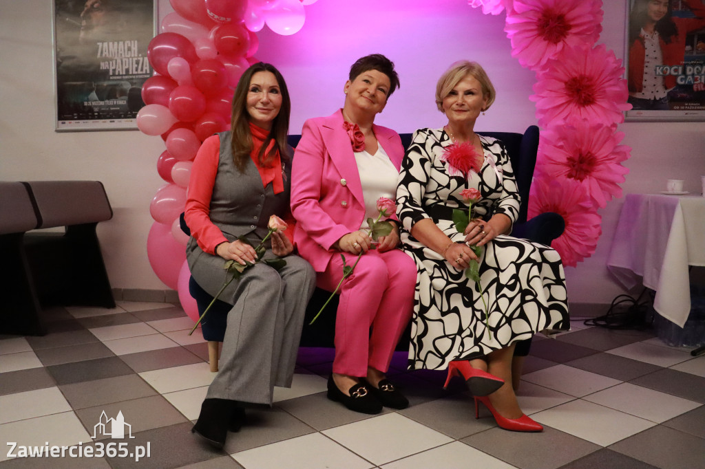 Fotorelacja Zawiercie: Różowy Październik – Razem po Zdrowie!