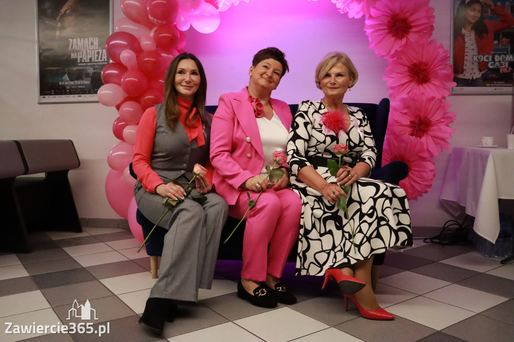 Fotorelacja Zawiercie: Różowy Październik – Razem po Zdrowie!