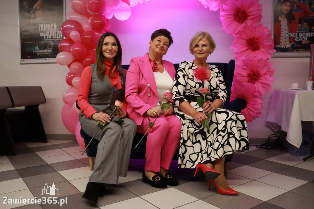 Fotorelacja Zawiercie: Różowy Październik – Razem po Zdrowie!