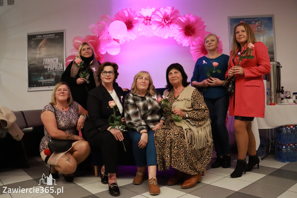 Fotorelacja Zawiercie: Różowy Październik – Razem po Zdrowie!