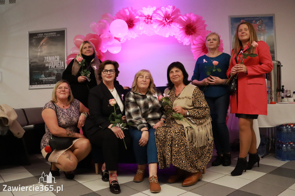 Fotorelacja Zawiercie: Różowy Październik – Razem po Zdrowie!