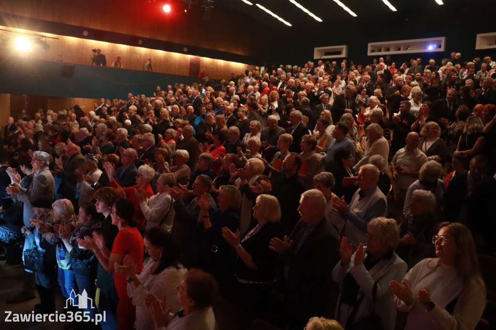 Fotorelacja VIII: III Festiwal Wiesława Ochmana w Zawierciu - Gala Finałowa