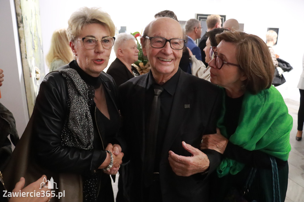 Fotorelacja: Wernisaż „I każdy może to zobaczyć - OD FIGURACJI DO ABSTRAKCJI” w MOK Zawiercie