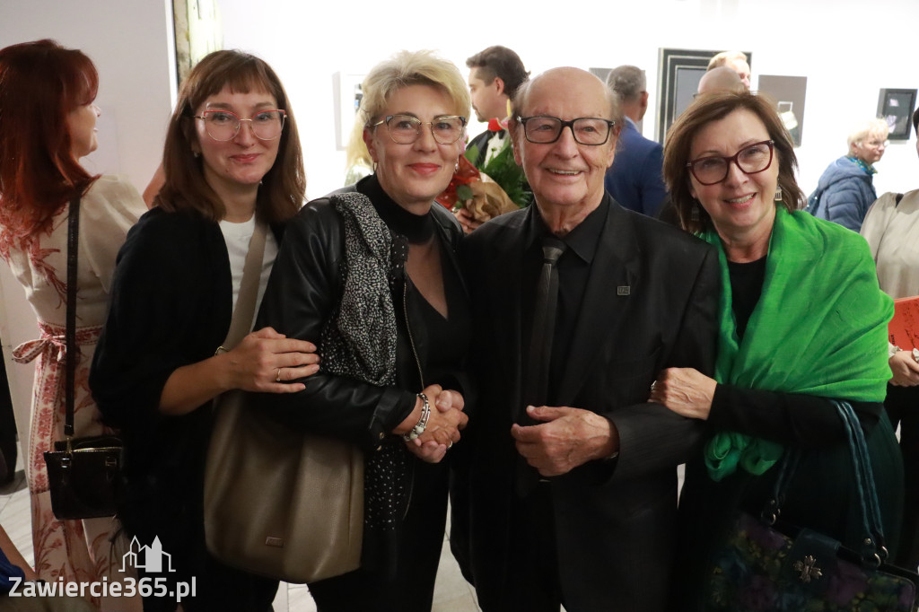 Fotorelacja: Wernisaż „I każdy może to zobaczyć - OD FIGURACJI DO ABSTRAKCJI” w MOK Zawiercie