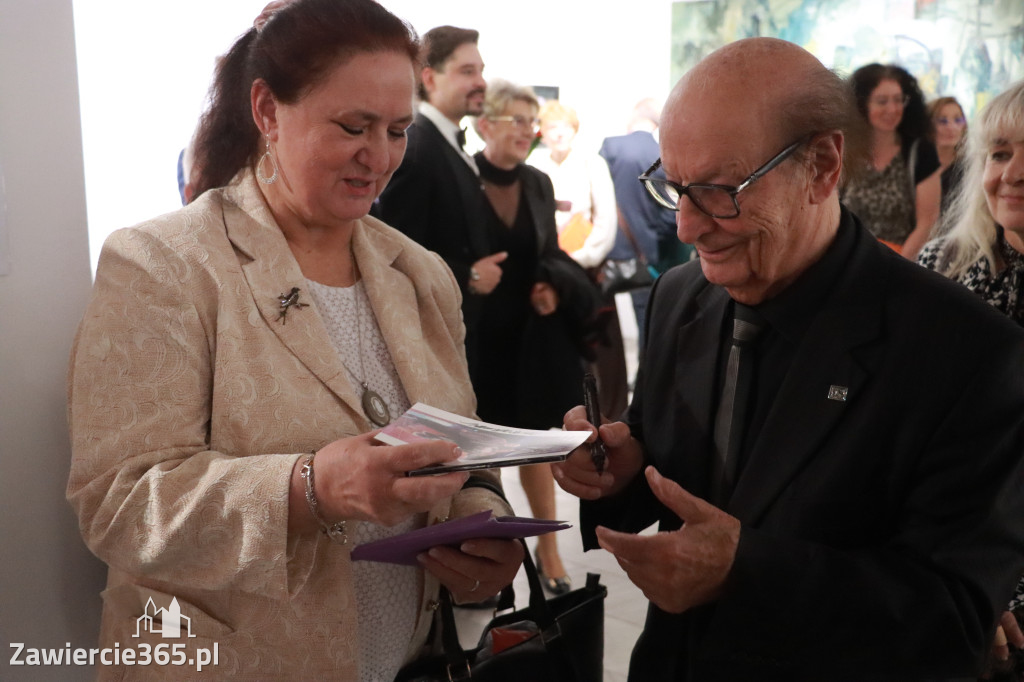 Fotorelacja: Wernisaż „I każdy może to zobaczyć - OD FIGURACJI DO ABSTRAKCJI” w MOK Zawiercie