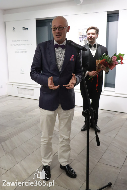 Fotorelacja: Wernisaż „I każdy może to zobaczyć - OD FIGURACJI DO ABSTRAKCJI” w MOK Zawiercie
