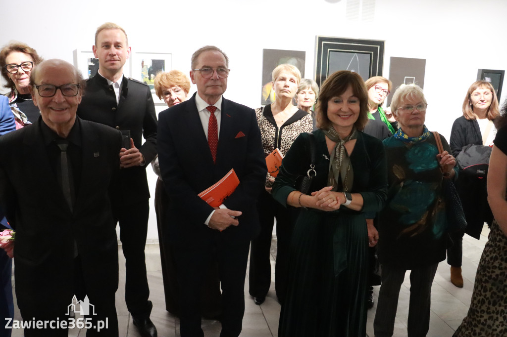 Fotorelacja: Wernisaż „I każdy może to zobaczyć - OD FIGURACJI DO ABSTRAKCJI” w MOK Zawiercie