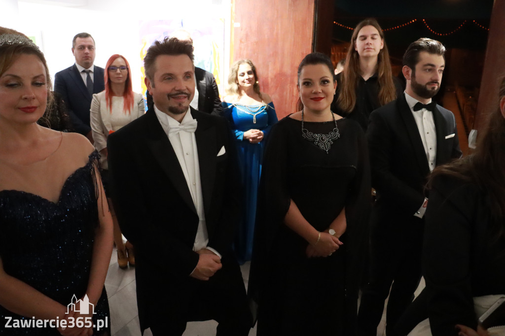Fotorelacja: Wernisaż „I każdy może to zobaczyć - OD FIGURACJI DO ABSTRAKCJI” w MOK Zawiercie