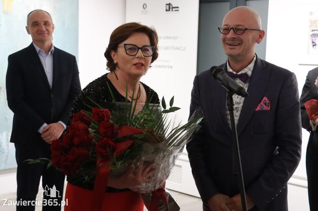 Fotorelacja: Wernisaż „I każdy może to zobaczyć - OD FIGURACJI DO ABSTRAKCJI” w MOK Zawiercie