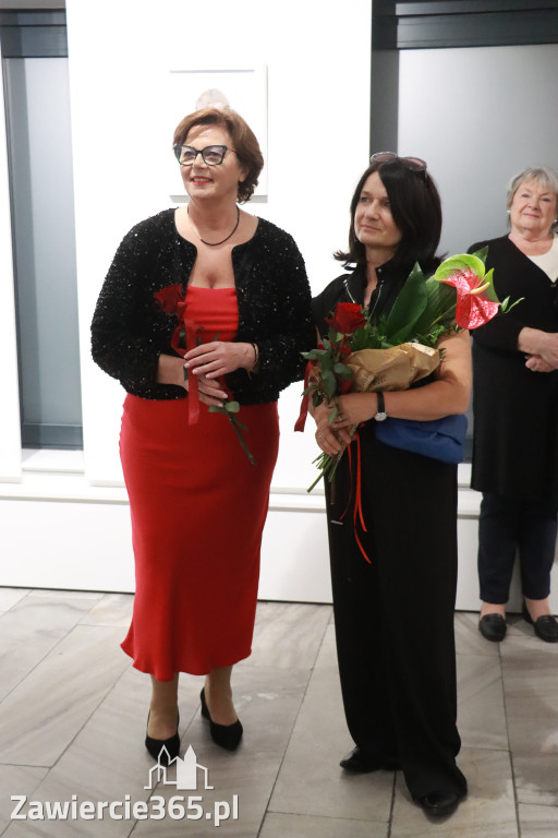 Fotorelacja: Wernisaż „I każdy może to zobaczyć - OD FIGURACJI DO ABSTRAKCJI” w MOK Zawiercie