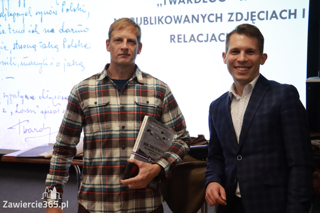 Fotorelacja: ODDZIAŁ GL , PPS , AK TWARDEGO - wykład w MOK Zawiercie