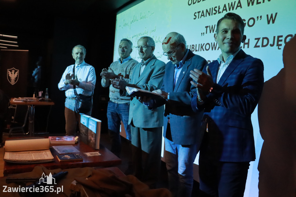 Fotorelacja: ODDZIAŁ GL , PPS , AK TWARDEGO - wykład w MOK Zawiercie