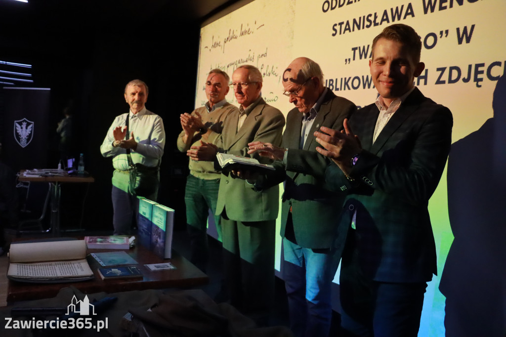 Fotorelacja: ODDZIAŁ GL , PPS , AK TWARDEGO - wykład w MOK Zawiercie