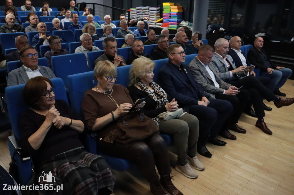 Fotorelacja: ODDZIAŁ GL , PPS , AK TWARDEGO - wykład w MOK Zawiercie