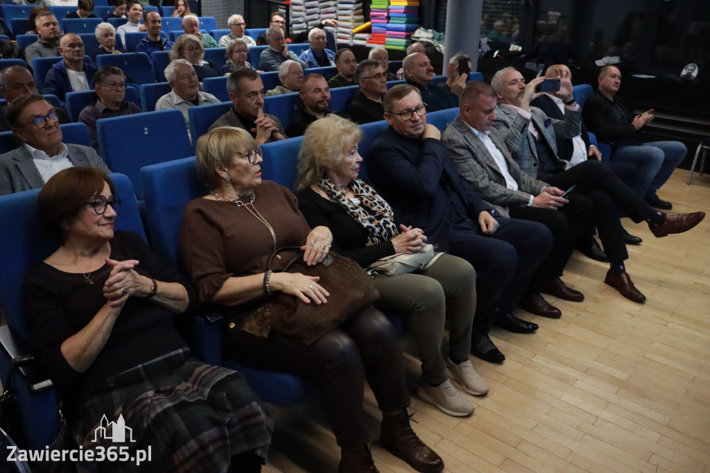Fotorelacja: ODDZIAŁ GL , PPS , AK TWARDEGO - wykład w MOK Zawiercie
