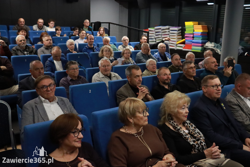 Fotorelacja: ODDZIAŁ GL , PPS , AK TWARDEGO - wykład w MOK Zawiercie