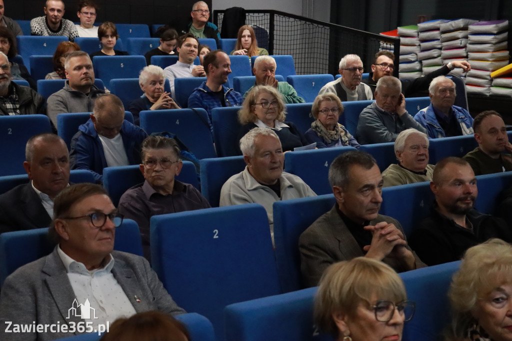 Fotorelacja: ODDZIAŁ GL , PPS , AK TWARDEGO - wykład w MOK Zawiercie