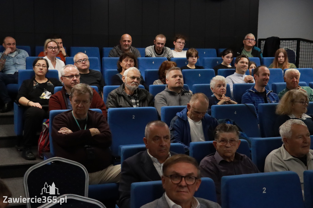 Fotorelacja: ODDZIAŁ GL , PPS , AK TWARDEGO - wykład w MOK Zawiercie