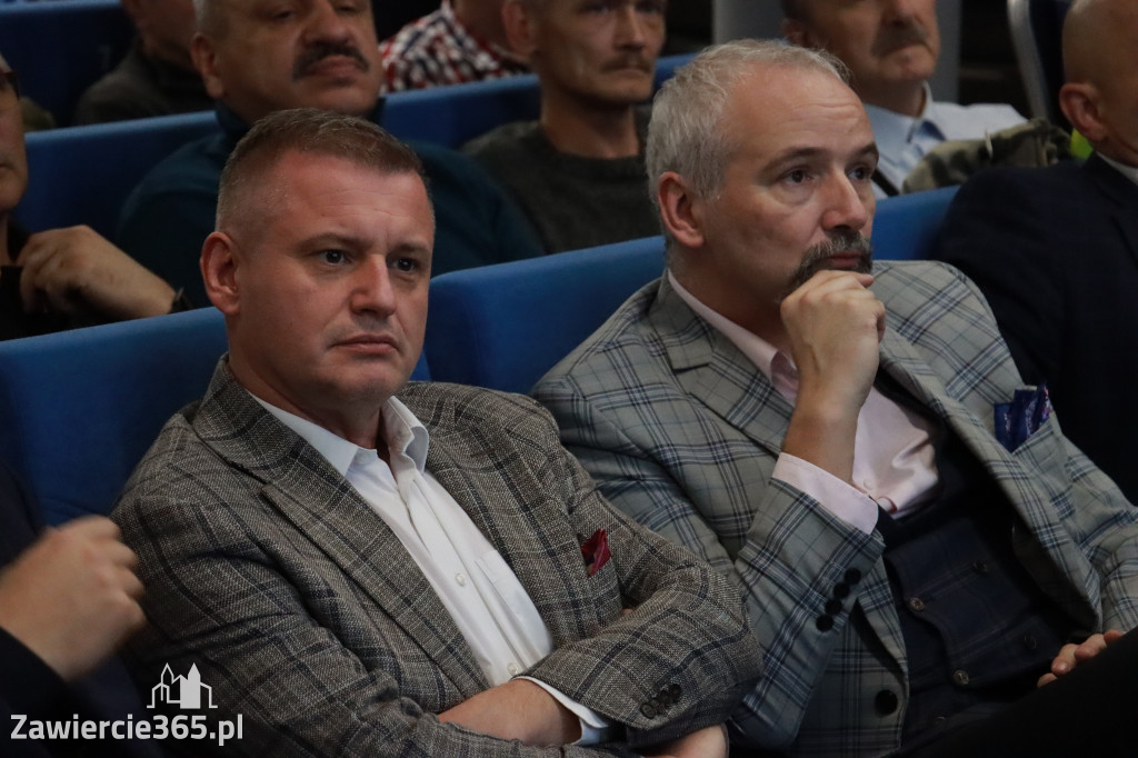 Fotorelacja: ODDZIAŁ GL , PPS , AK TWARDEGO - wykład w MOK Zawiercie