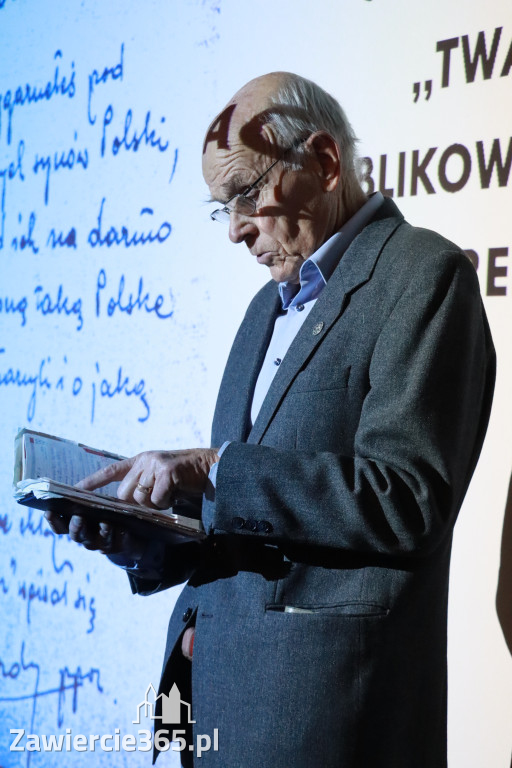 Fotorelacja: ODDZIAŁ GL , PPS , AK TWARDEGO - wykład w MOK Zawiercie