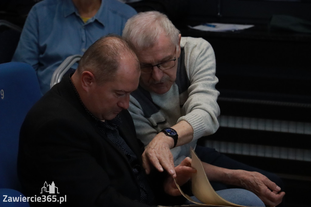 Fotorelacja: ODDZIAŁ GL , PPS , AK TWARDEGO - wykład w MOK Zawiercie