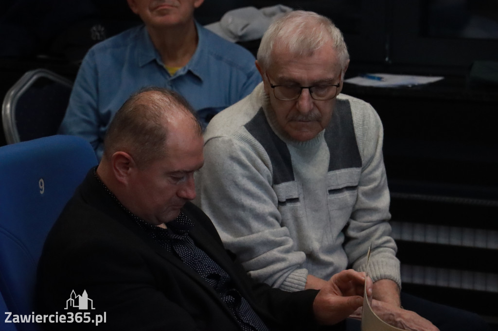 Fotorelacja: ODDZIAŁ GL , PPS , AK TWARDEGO - wykład w MOK Zawiercie