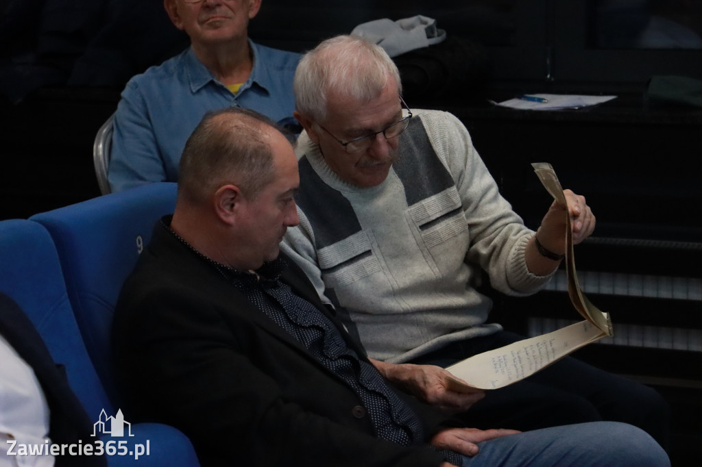 Fotorelacja: ODDZIAŁ GL , PPS , AK TWARDEGO - wykład w MOK Zawiercie
