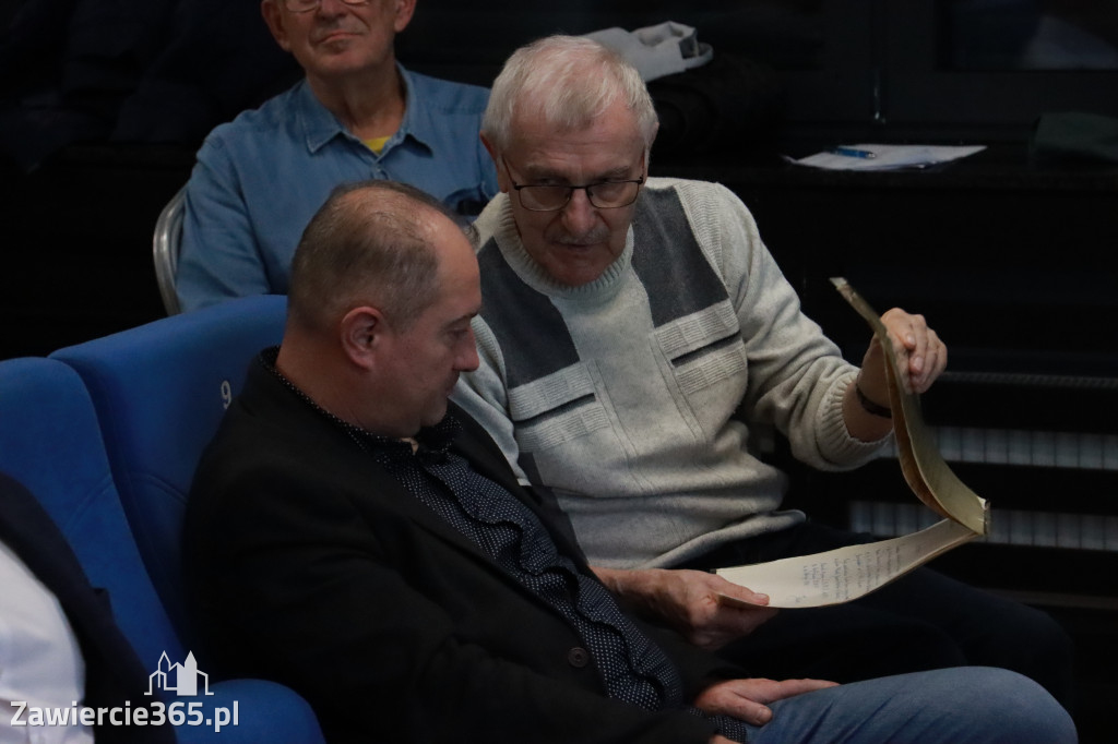 Fotorelacja: ODDZIAŁ GL , PPS , AK TWARDEGO - wykład w MOK Zawiercie